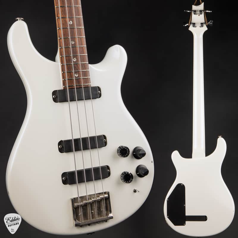 1987 - PRS Bass 4 - Pearl White image 1