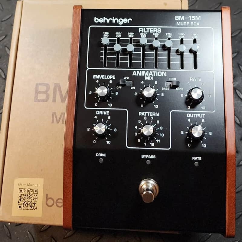 Behringer BM-15M MURF BOX Pedal | Reverb UK