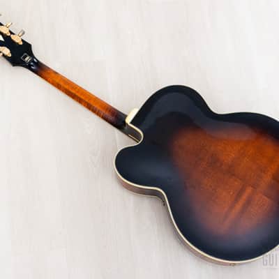 1980 Gibson Super 400 CES Archtop Electric Guitar Antique Sunburst, Collector-Grade w/ T Tops, Hangtags & Case image 14