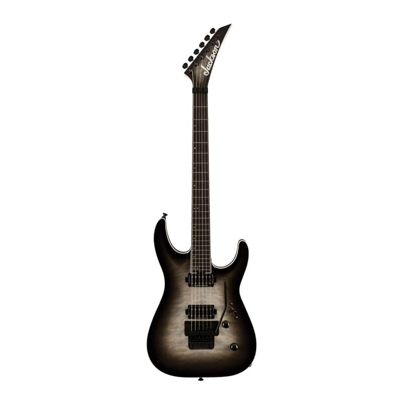 Jackson Pro Plus Dinky DKAQ 6-String Electric Guitar (Right-Handed, Ghost Burst) image 1