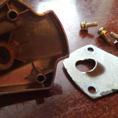 Tama VINTAGE Royalstar Swingstar Imperialstar Bass Drum Spur Leg Mount Bracket 70s 80s 2 AVAILABLE DISCOUNTS image 3
