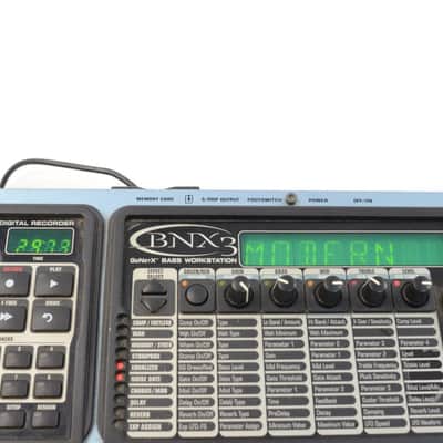 DigiTech BNX3 GeNetX Bass Workstation and 8-Track Recorder image 2