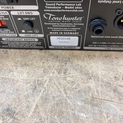 SPL 2601 Transducer Analog Speaker and Miking Simulator image 8