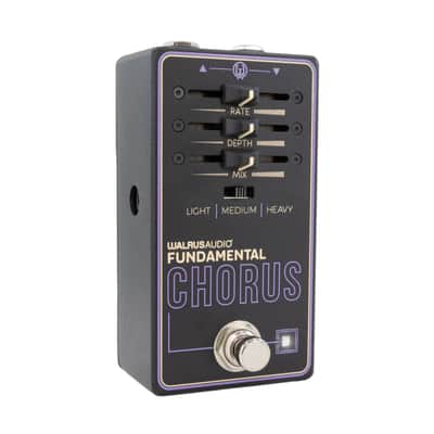 WALRUS AUDIO FUNDAMENTAL SERIES CHORUS : BRAND NEW :  [DETROIT MODULAR] image 2