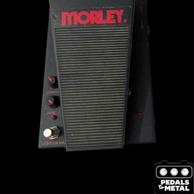Morley VAI-2 Steve Vai Bad Horsie 2 Contour Wah 2000 - 2020 - Black - X18435 image 3