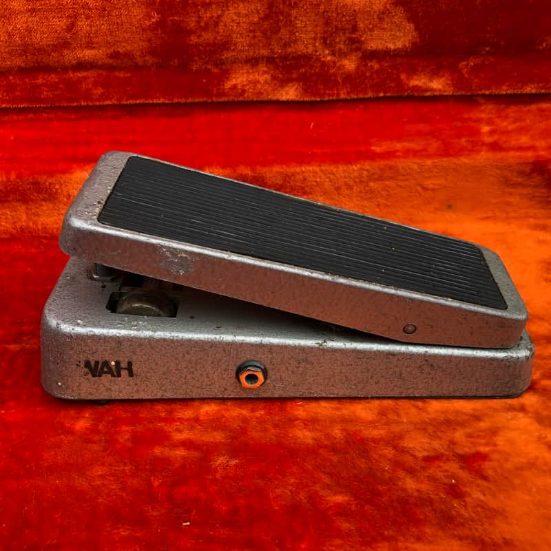 Vox Original Grey WAH -WAH as used by Jimmy Page, George | Reverb