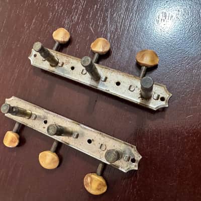 Gibson Vintage 1947 - 1952 Kluson PAT. APPLD 3 in a Row Tuners ES 1948 1949 1950 1951 Rare image 2