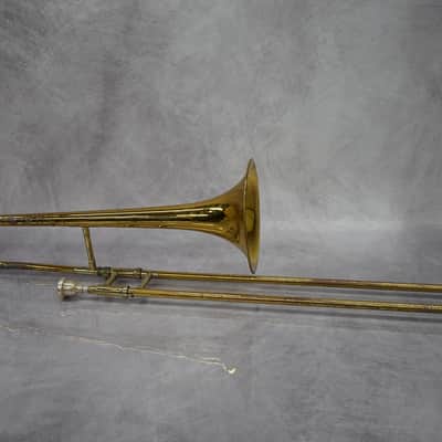 King 606 Student Model Tenor Trombone - Serviced - 173 image 1