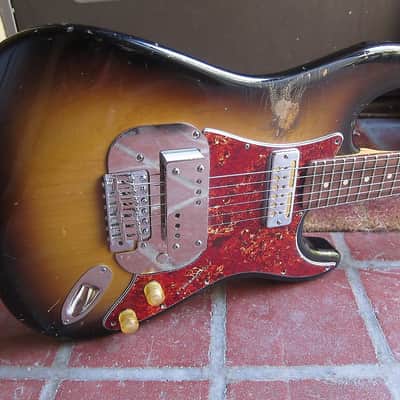 Pre-Order Waterslide Coodercaster Strat/Tele+Lollar 'Supro' Lap Steel, Mojo,Teisco Gold Foil Pickups image 17