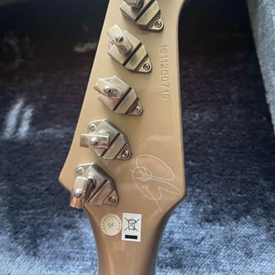 DEMO VIDEO Epiphone Joe Bonamassa Signature "Treasure"  firebird (US Customers Tax included in shipping price) 2017 - 2019 - Polymist Gold image 14