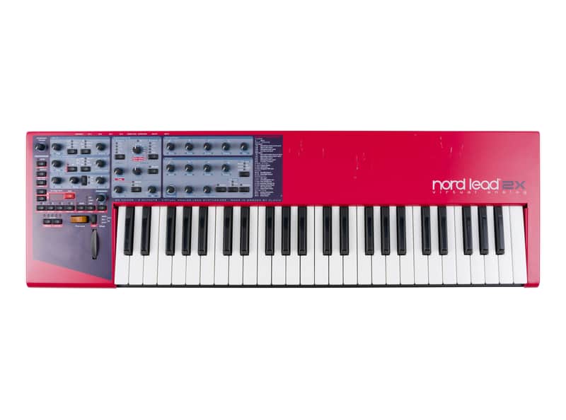 Nord Lead 2X 49-Key 20-Voice Polyphonic Synthesizer | Reverb Canada