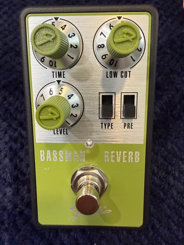 Fender Bassman Reverb