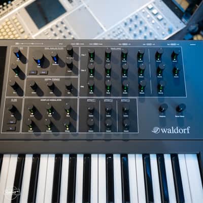 Waldorf Quantum 61-Key Hybrid Synthesizer image 6
