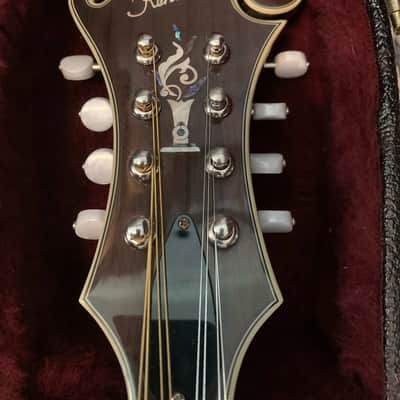 Kentucky KM-805 Artist F-model Mandolin sunburst image 5