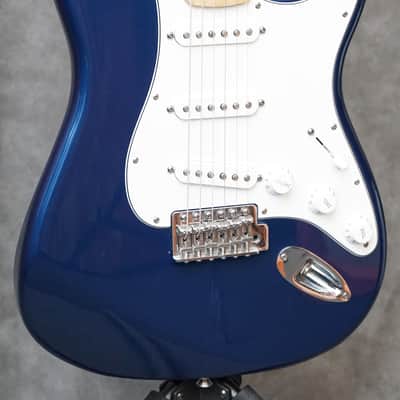 Fender MIM Stratocaster 2007 - Blue Finish W/ Pro Setup image 2