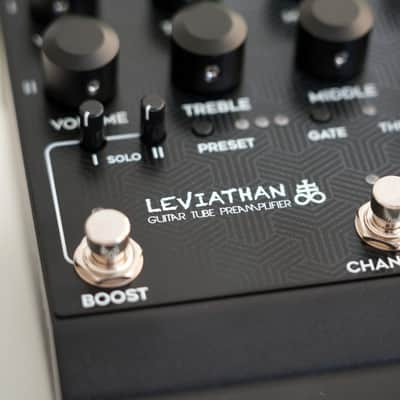 RedSeven Amplification Leviathan Preamp Pedal image 4
