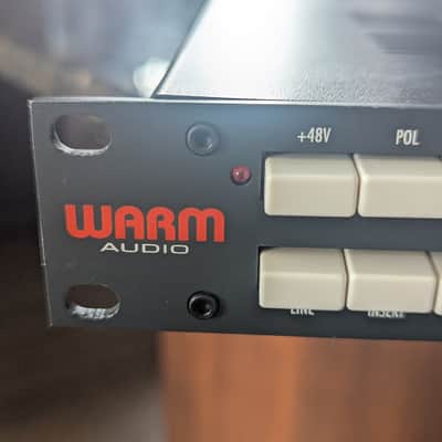 Warm Audio WA73 1-Channel British Microphone Preamp 2018 - Present - RAF Blue Gray image 4