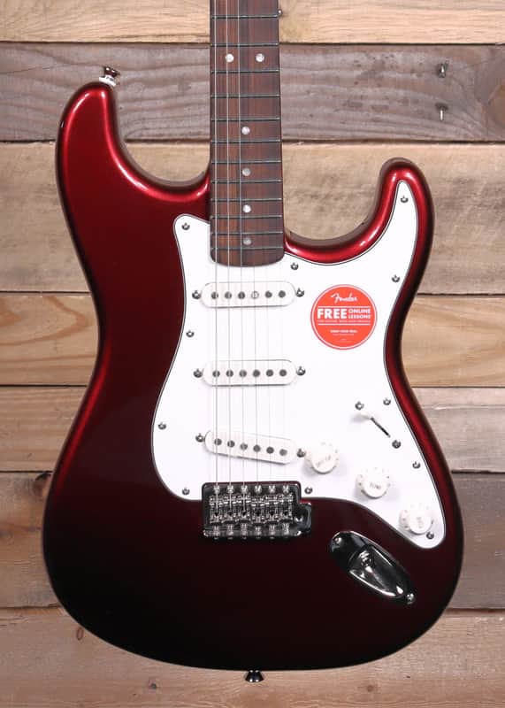 Squier Classic Vibe '60s Stratocaster Electric Guitar Candy Apple Red image 1