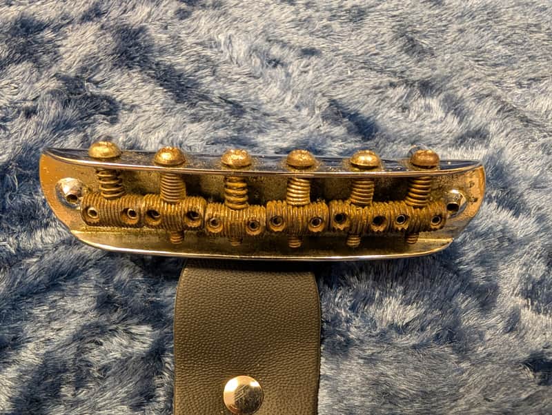 1958-1962 Fender Jazzmaster bridge image 1