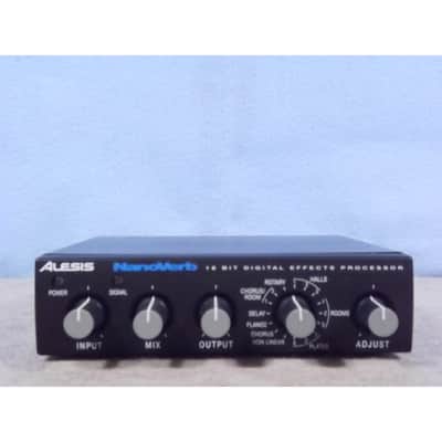 Alesis Nanoverb 18-Bit Digital Effects image 2