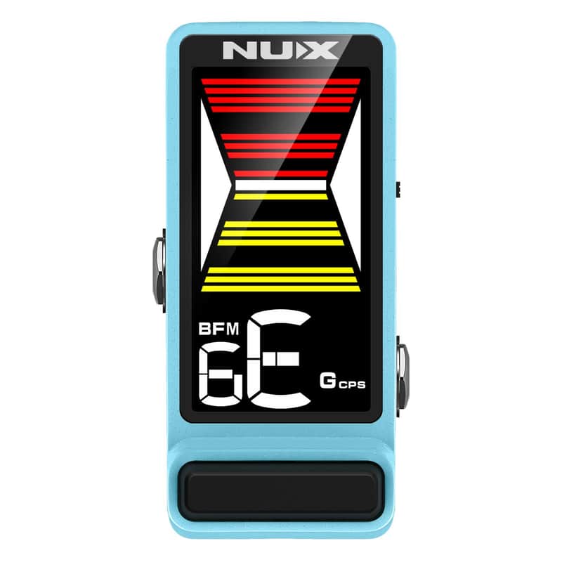 NUX NTU-3 MKII Flow Tune Tuner Pedal - Blue image 1