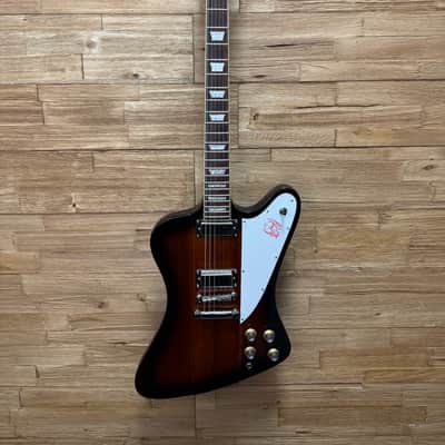 Epiphone Firebird Electric Guitar- 2020 - Vintage Sunburst- 7lbs 11oz w/OHSC image 2