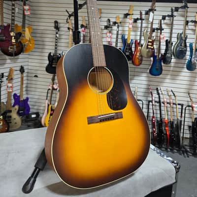 Martin DSS-17 Acoustic Guitar - Whiskey Sunset w/Gig Bag & PLEK*D #895 image 3