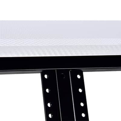 Musiea EX88 Series 88 Keys Music Studio Desk Workstation with Rack Cabinet (White) image 7
