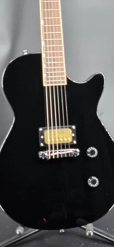 Gretsch Streamliner™ Jet™ Club 1 Pickup, Laurel Fingerboard, Jet Black image 1