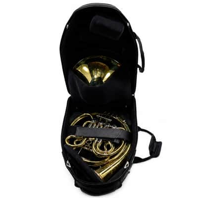 S.E. Shires SHR200-U Custom Geyer Double French Horn with Detachable Bell SN 124 image 20