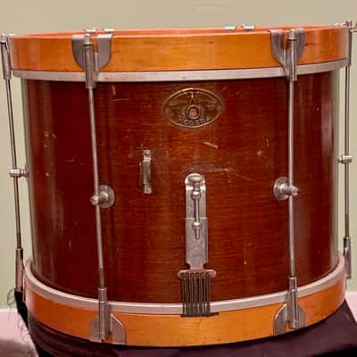 Rogers 14" Field Marching Snare Drum Vintage image 1