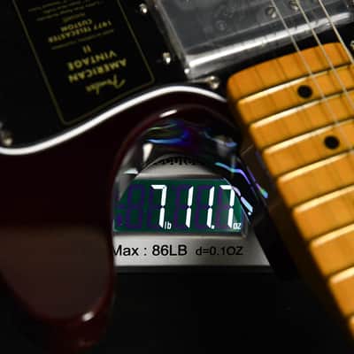 Fender American Vintage II 1977 Telecaster Custom Maple Fingerboard Wine (VS221451) image 17