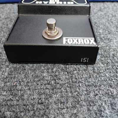 Foxrox Electronics CC Hybrid Fuzz 2010s - Black image 2