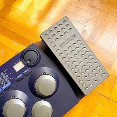 Super cool DOD GS30 (USA, 1999) Vintage Digital Multi-Effect Guitar System Effects Processor! With original box and original documents! image 14