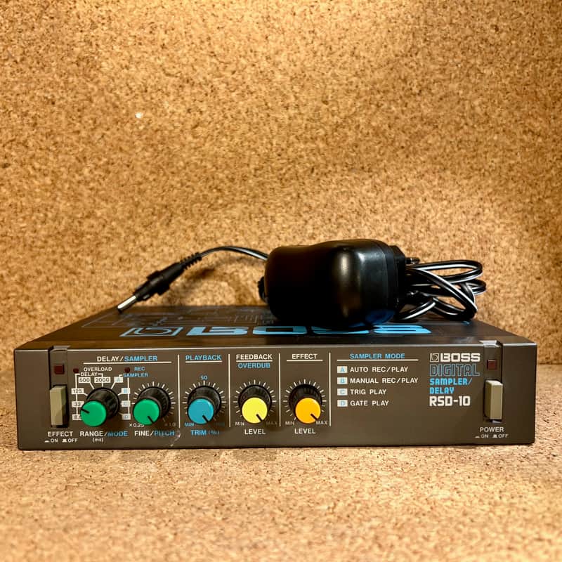 Boss RSD-10 Micro Rack Series Digital Sampler / Delay – Serviced – Warranty image 1