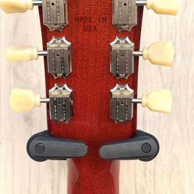 Gibson SG Standard 61 With Sideways Vibrola 2022 - Vintage Cherry image 9