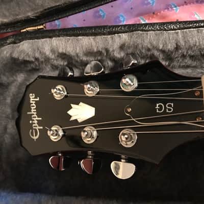 2005 Epiphone Limited Edition SG 1965 G-400 Maestro Vibrola 2005 image 4