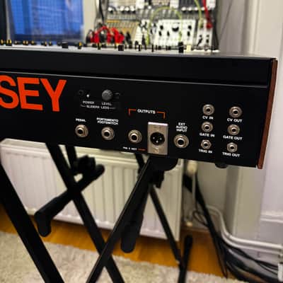 ARP 2823 Odyssey Mark III Monophonic Analog Synthesizer 1979 - 1981 - Black / Orange image 5