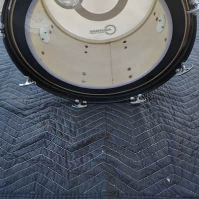 Ludwig 14"(Depth)x20"(Diameter) Bass Drum Keystone Badge 1960's image 6