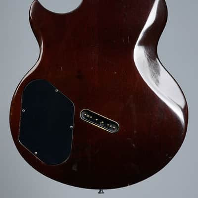 Gibson L6-S Deluxe 1975 - Wine Red image 8