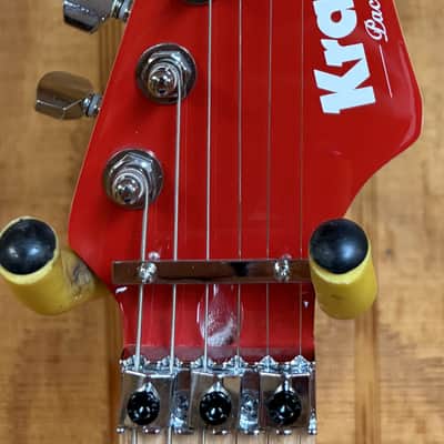 New Old Stock Kramer Pacer Classic 2020 - Present - Scarlet Red image 3
