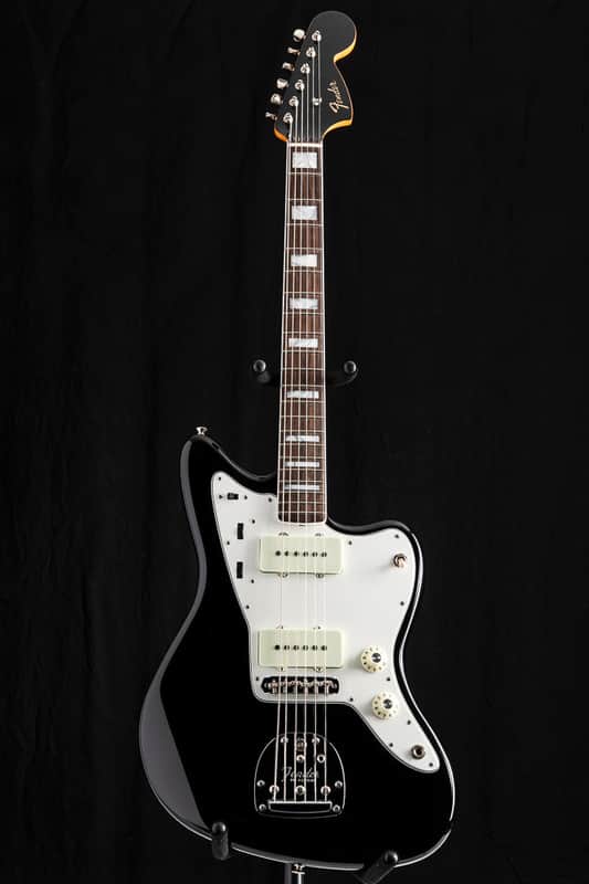 Fender Limited Edition American Vintage II 1966 Jazzmaster Black image 1