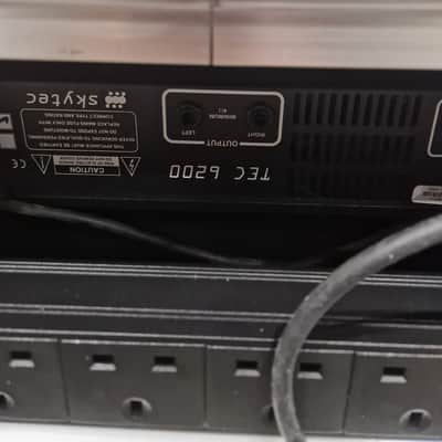Skytec TEC 6200 - Power Amplifier - 2 x 100W - Black - Power Amplifiers - Spares or Repair image 2