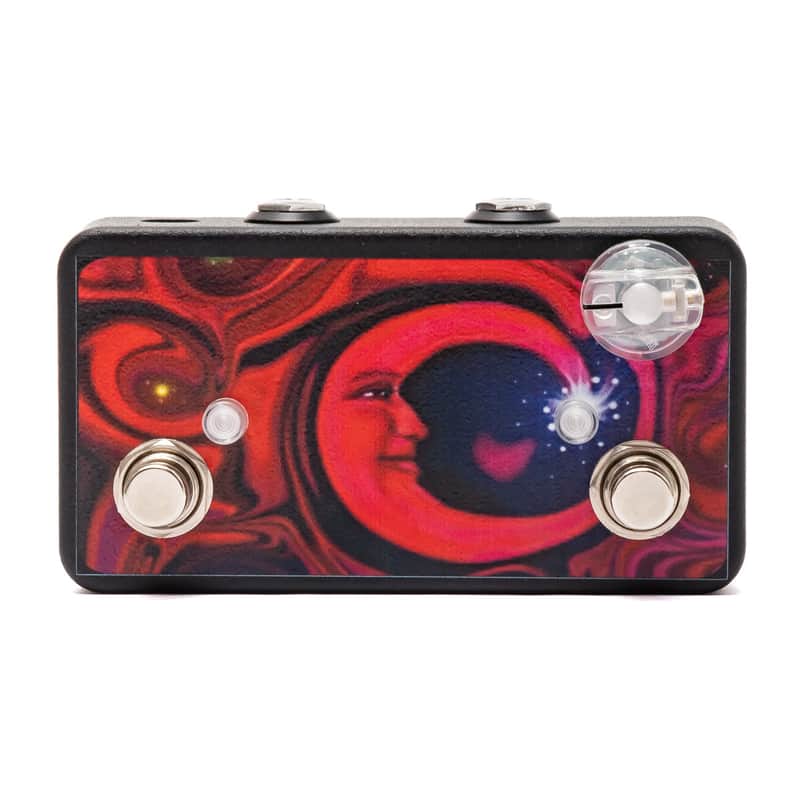 Lovepedal - Red Moon Tchula Boost & Drive Pedal w/Box - USED image 1