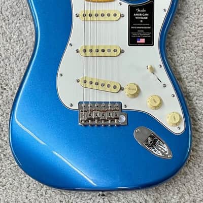 Fender American Vintage II 1973 Lake Placid Blue Stratocaster w/Case - Demo image 3
