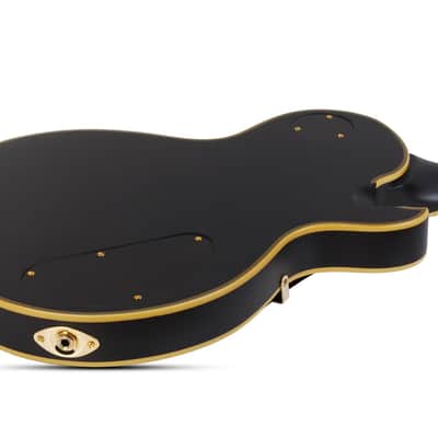 Schecter Solo II Custom LH Aged Black Satin image 5