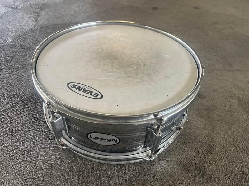 Legion Snare by Peace Musical 14 x 5.5 Steel image 1