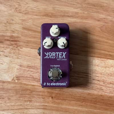 TC Electronic Vortex Mini Flanger 2014 - Present - Purple image 1