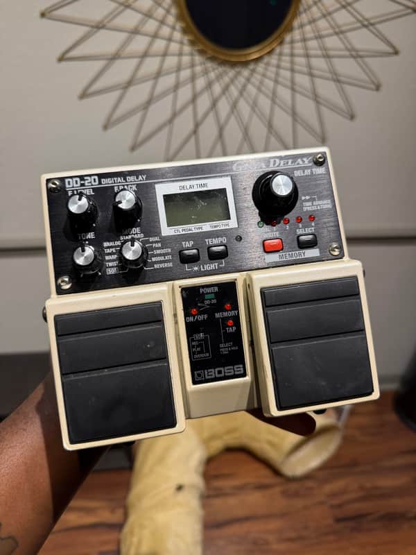 Boss DD-20 Giga Delay