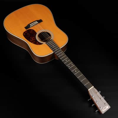 2014 Martin Standard Series HD-28 - Natural | USA All Solid Dreadnought Acoustic Guitar Scalloped X-Bracing Herringbone Binding 42.9mm Nut | OHSC image 7